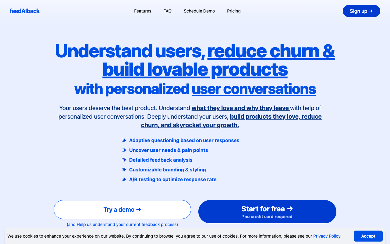FeedAIback