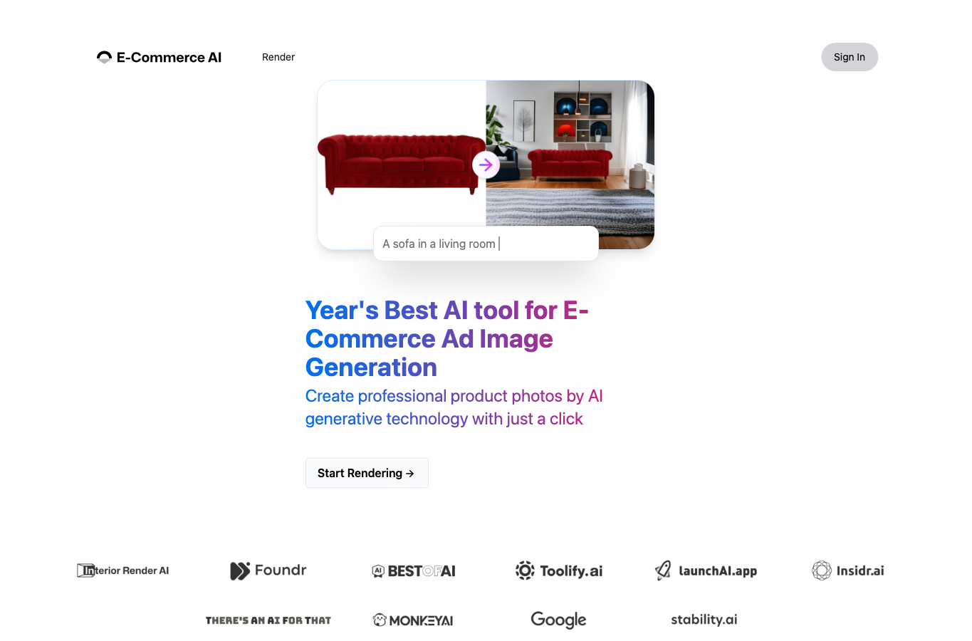 E-Commerce AI