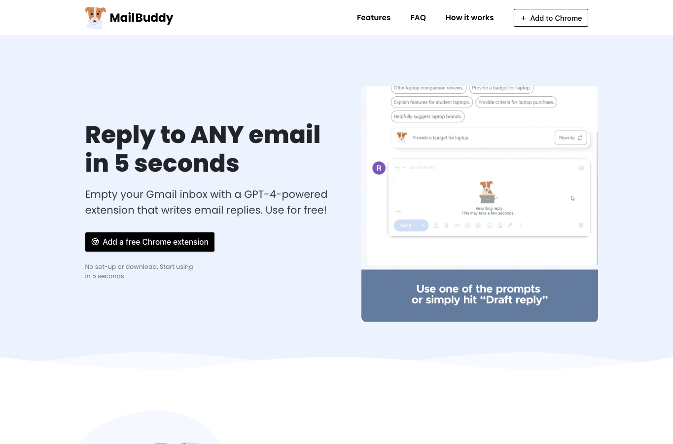 MailBuddy