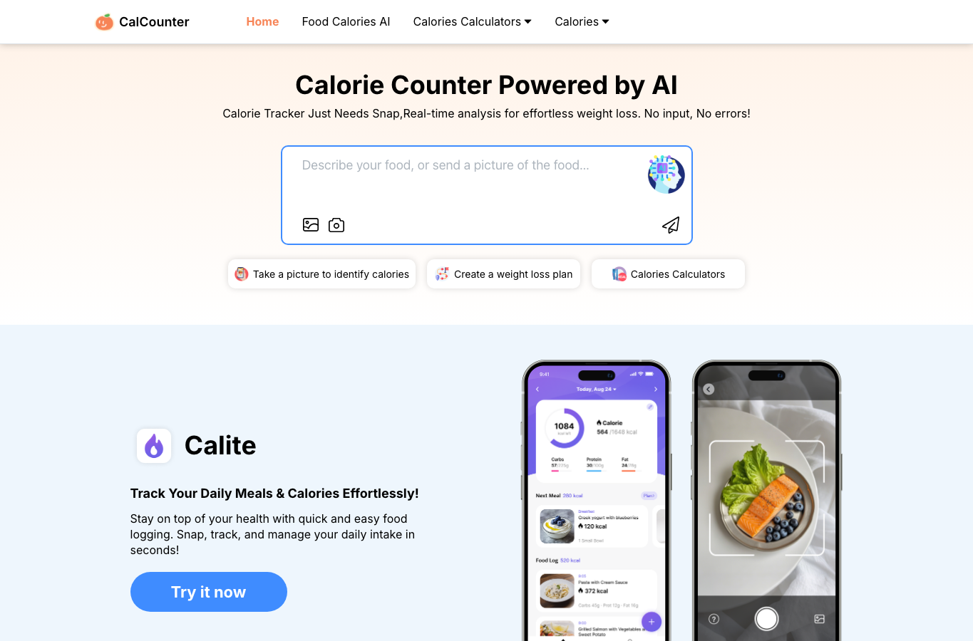 Calorie AI