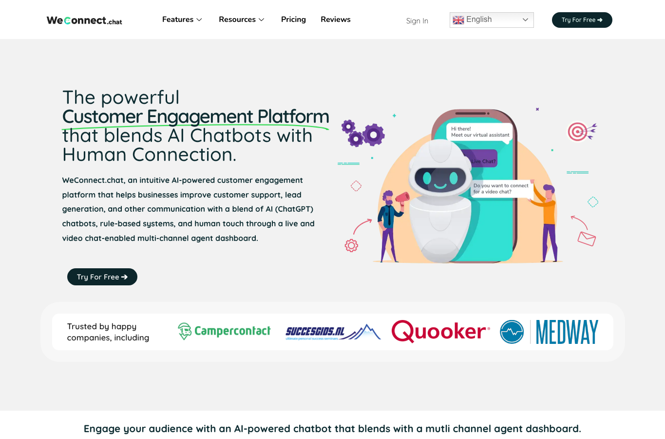 WeConnect.chat