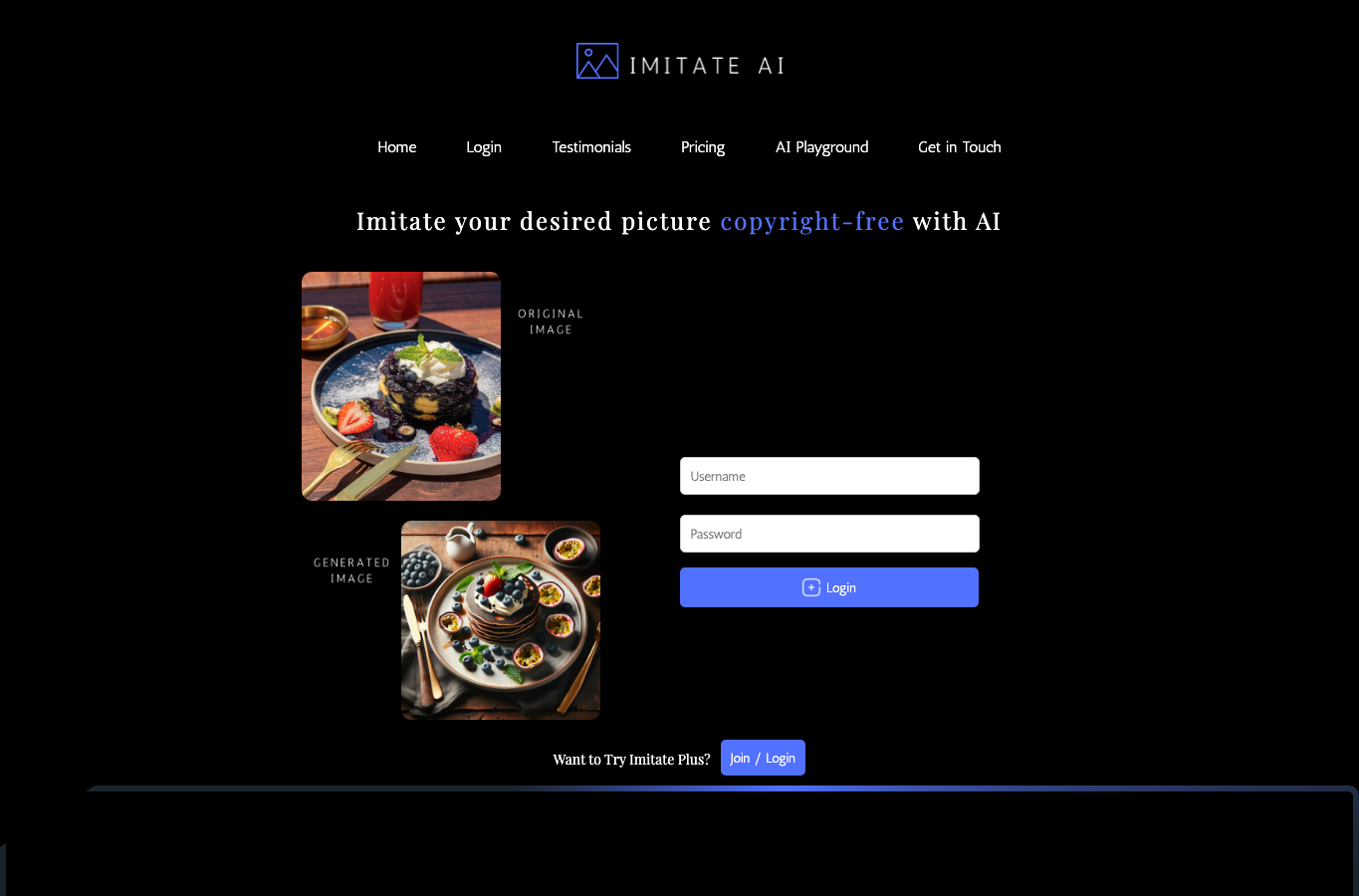 Imitate AI