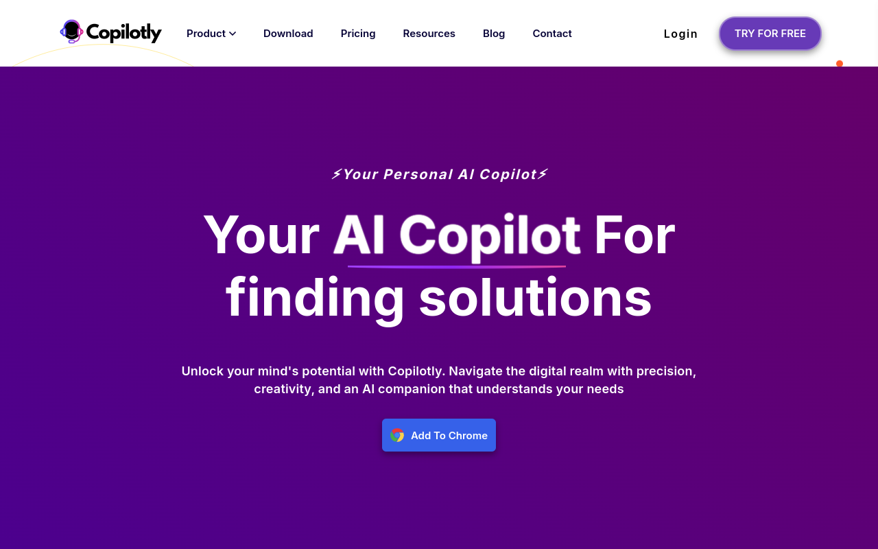 Copilotly