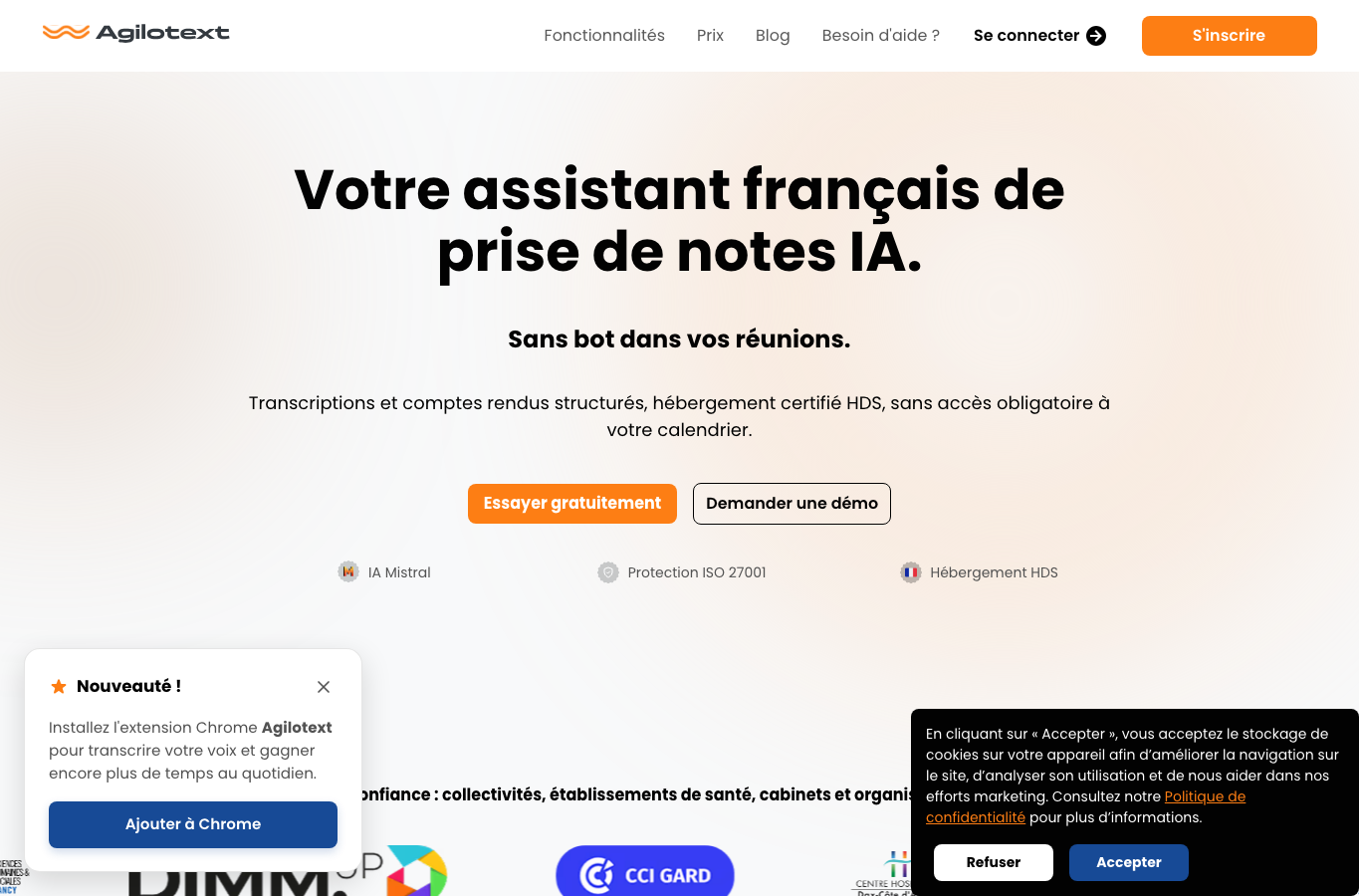 Agilotext