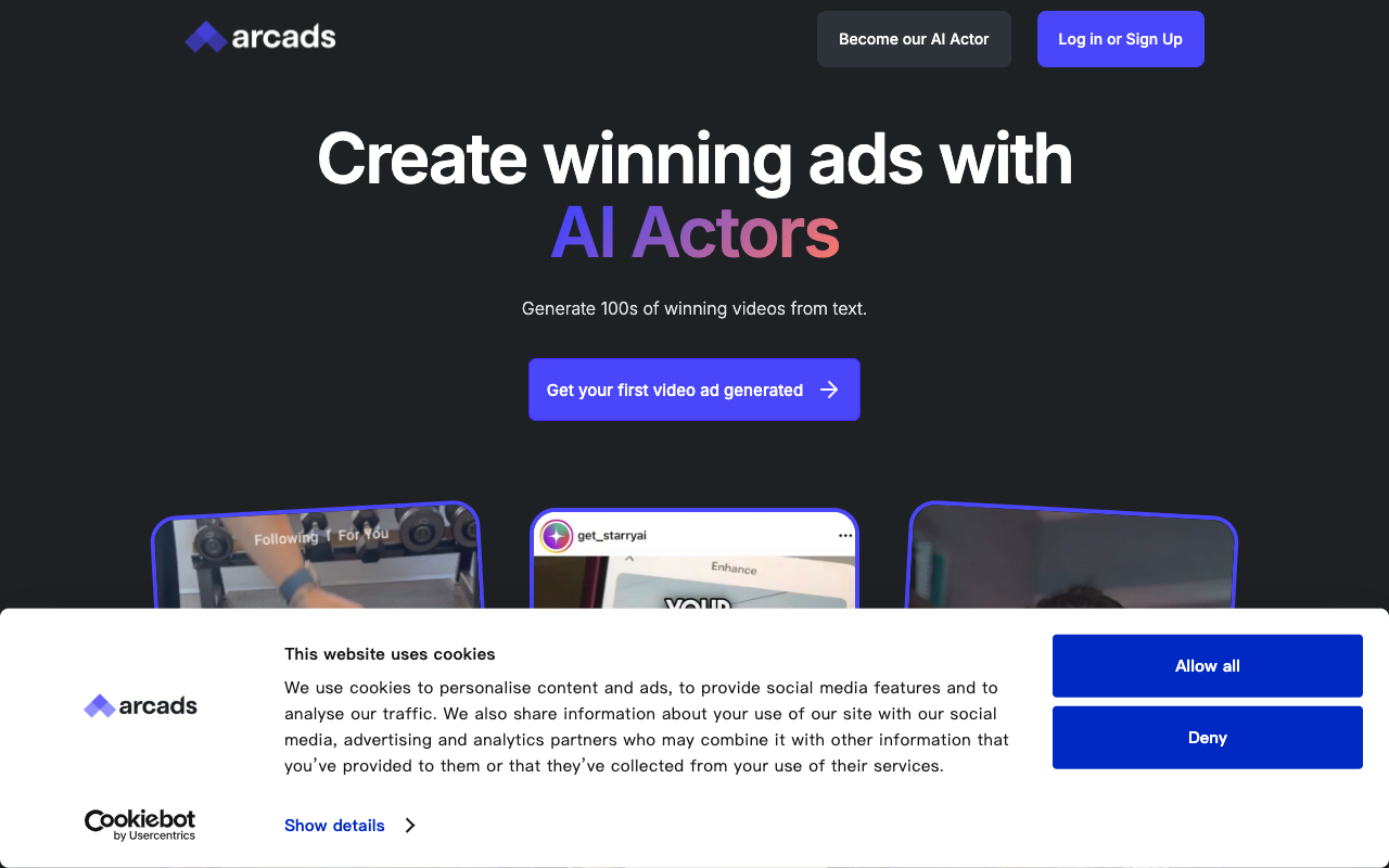 Arcads