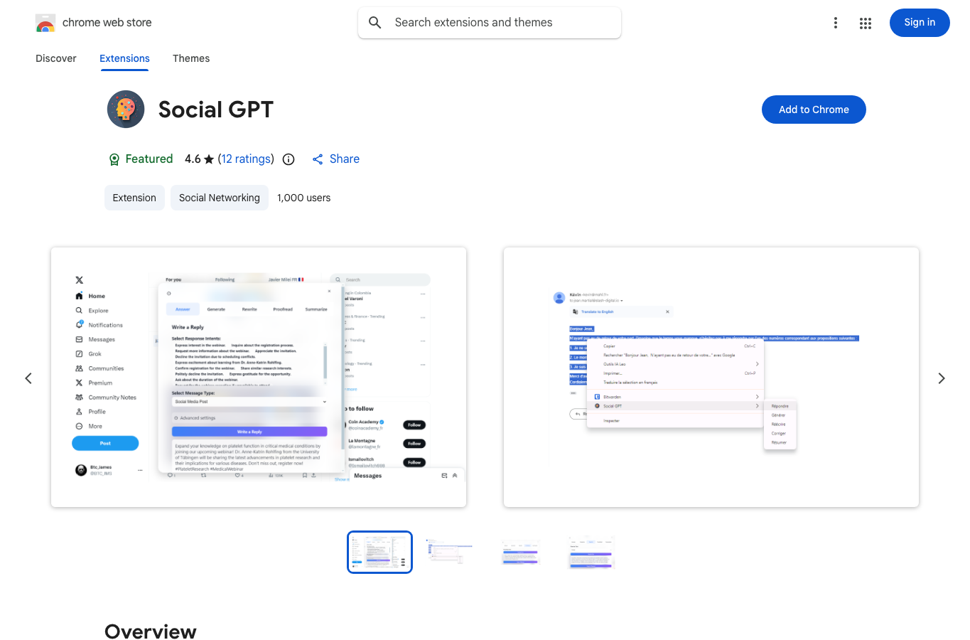 SOCIAL GPT