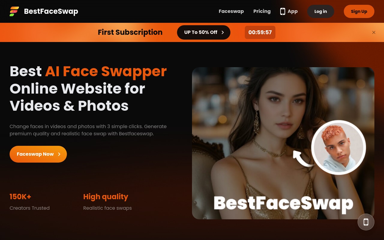 BestFaceSwap AI