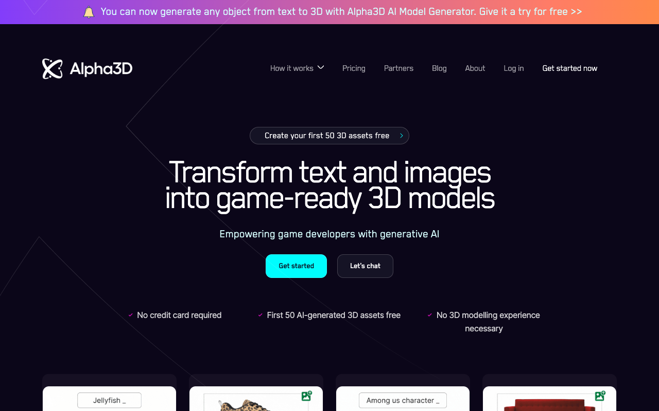 Alpha3D