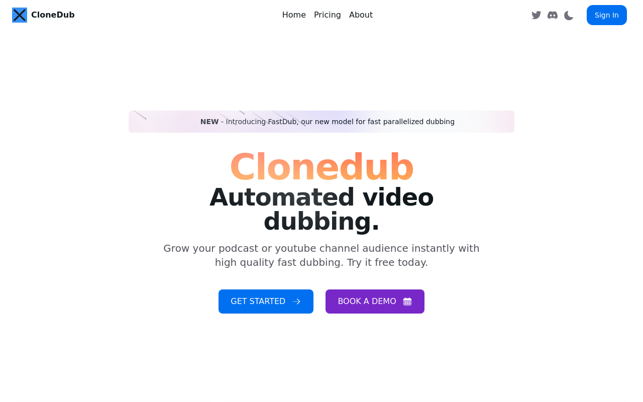 CloneDub