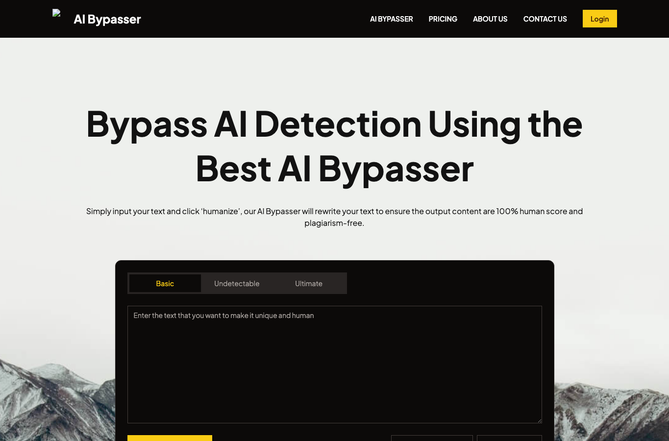 AI Bypasser AI