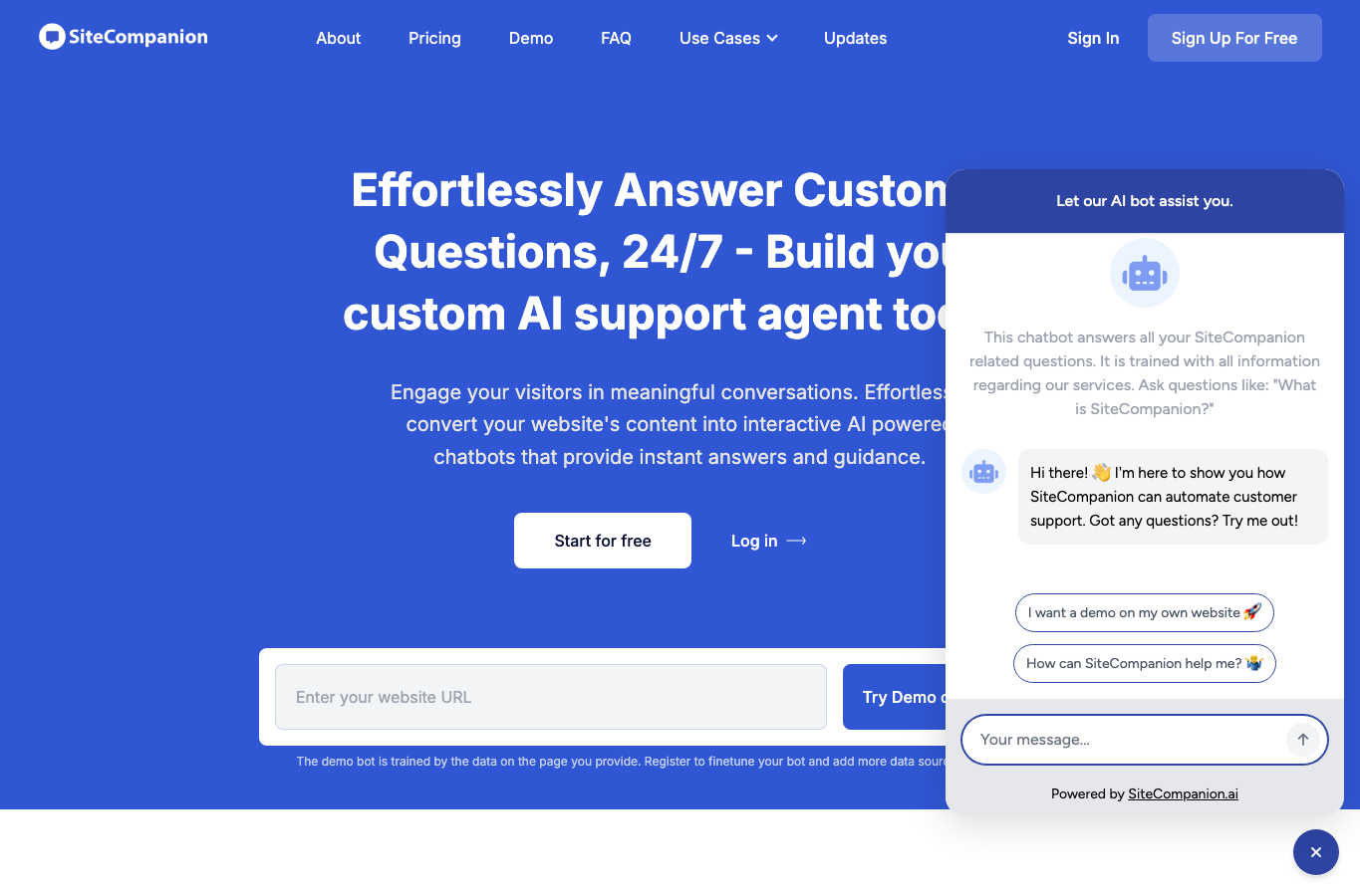 SiteCompanion