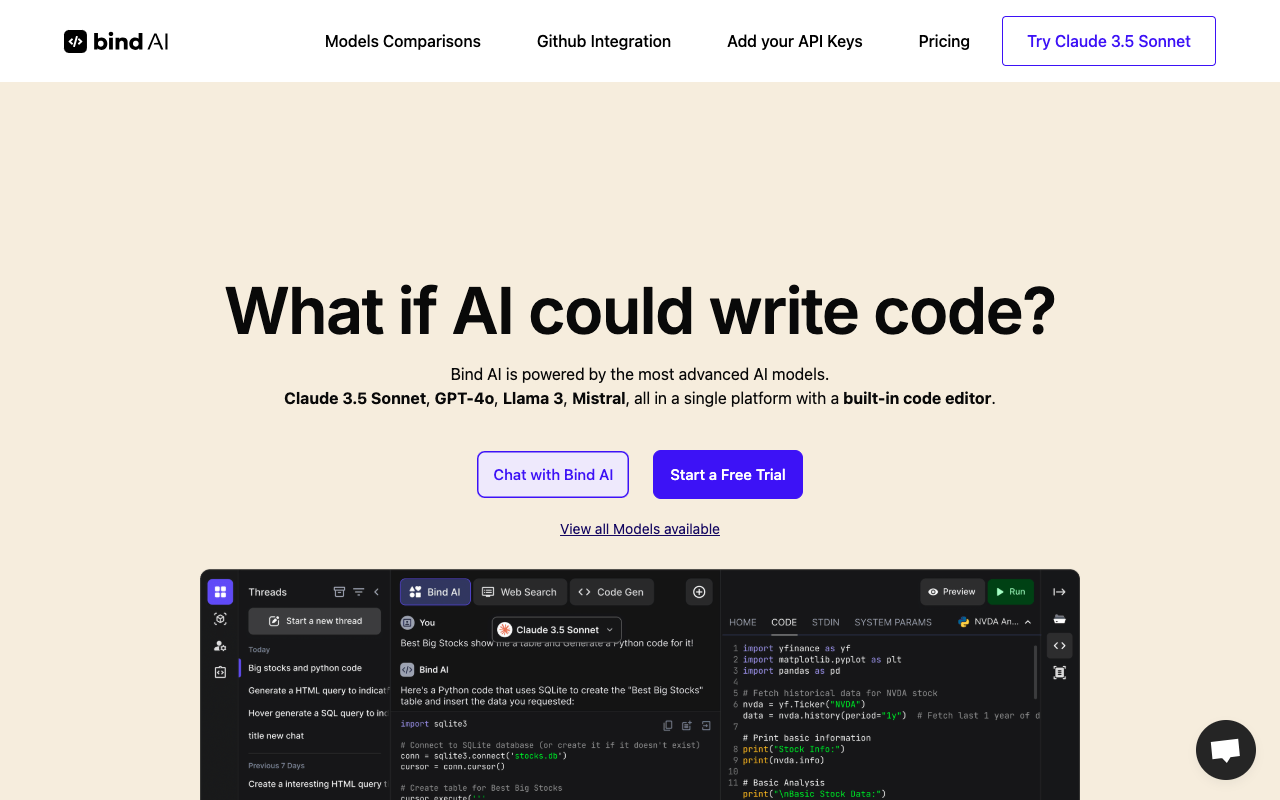 Bind AI