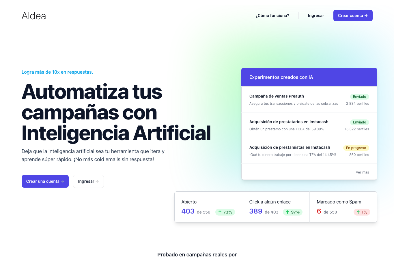 Aldea