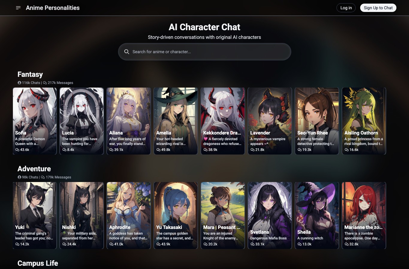 Anime Ai Chat