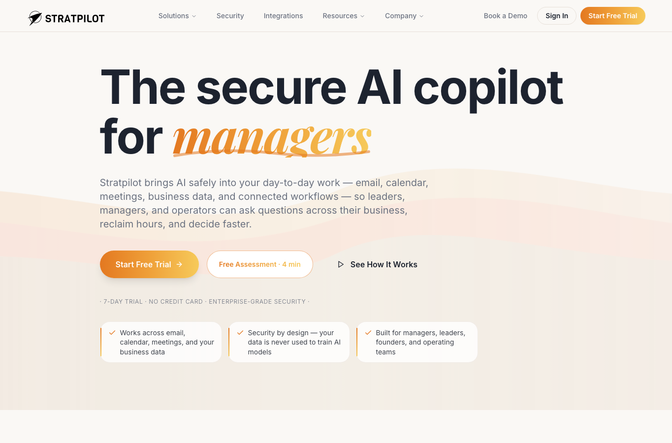 Stratpilot