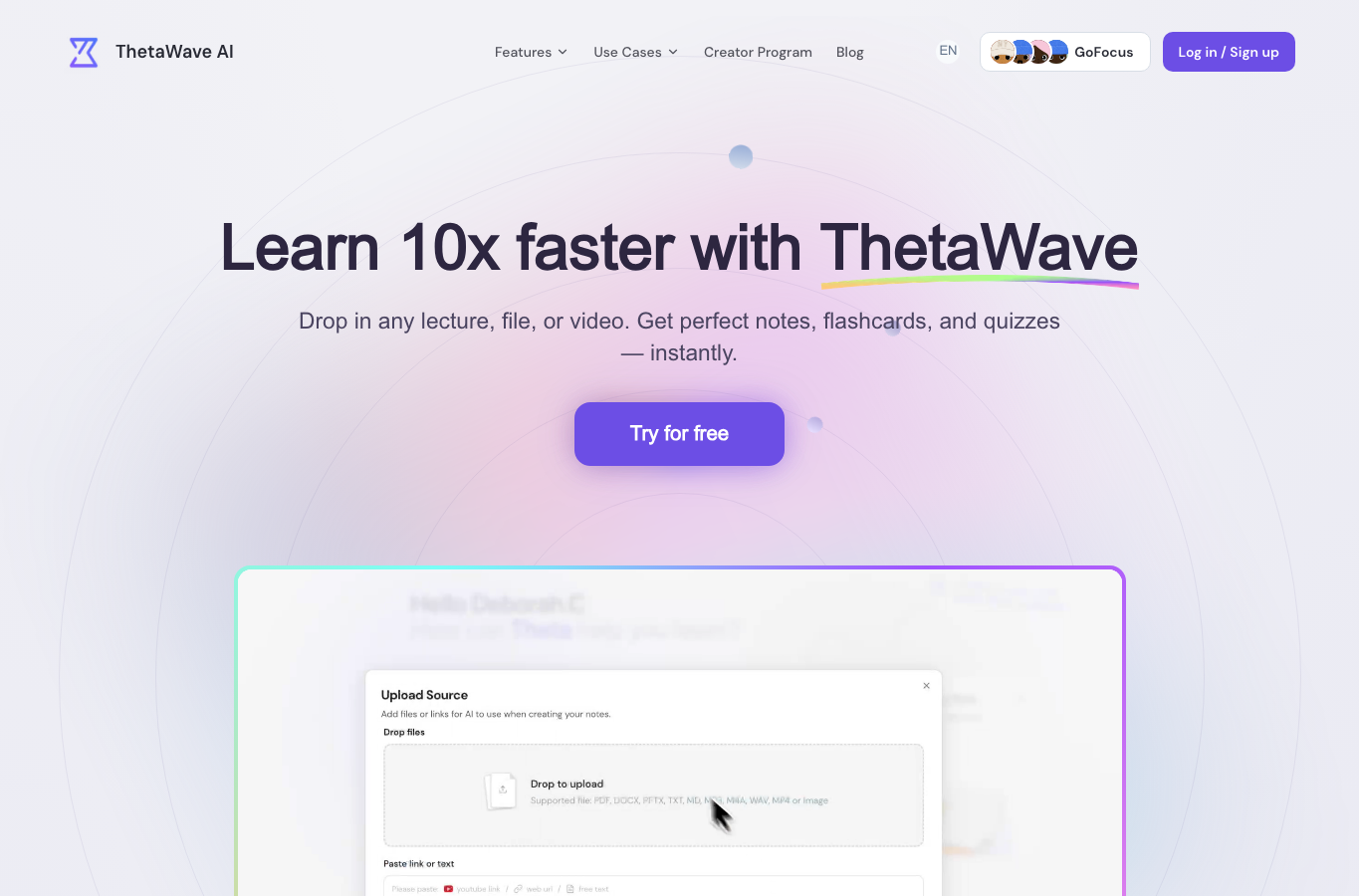 ThetaWave AI