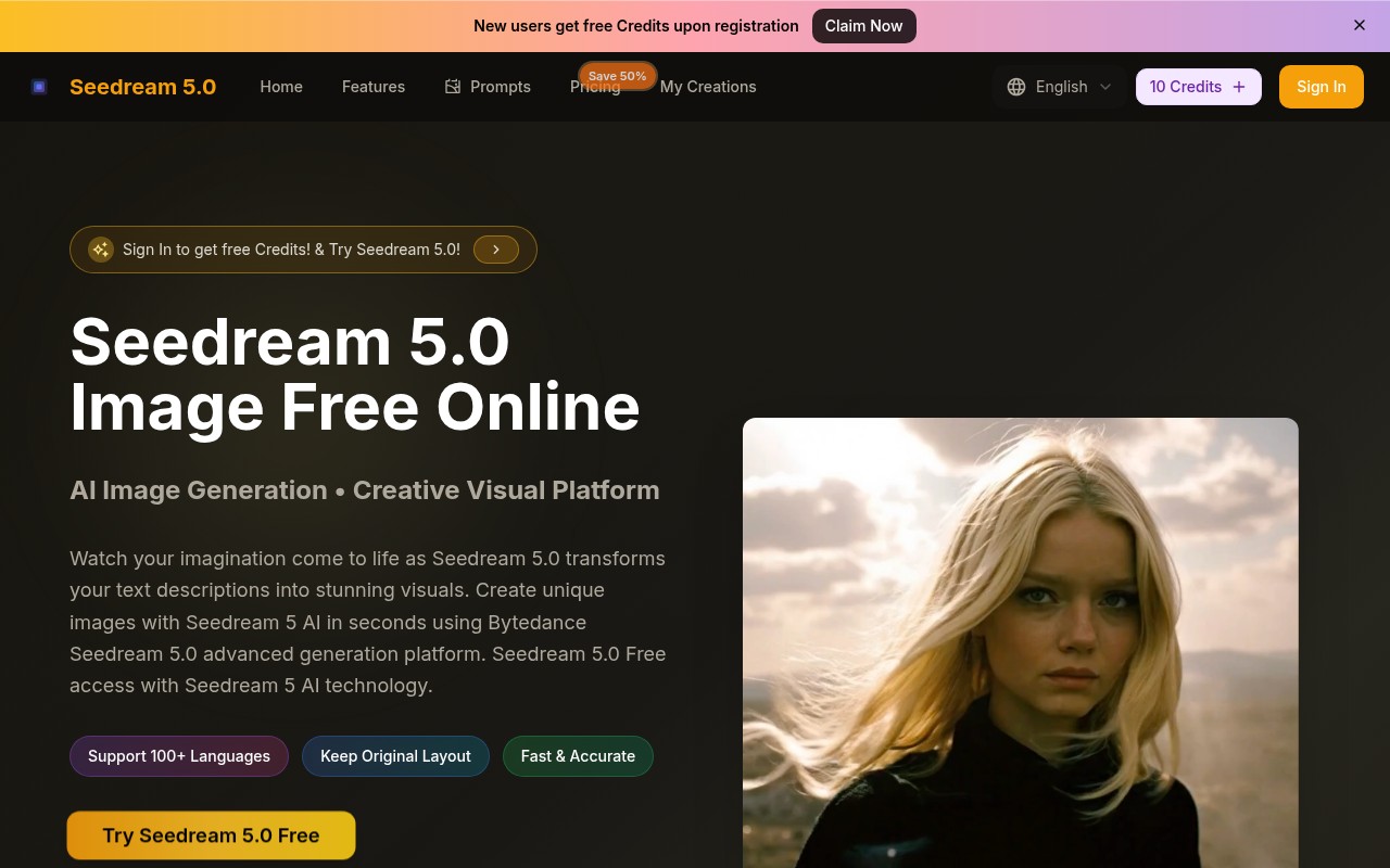 Seedream 5.0