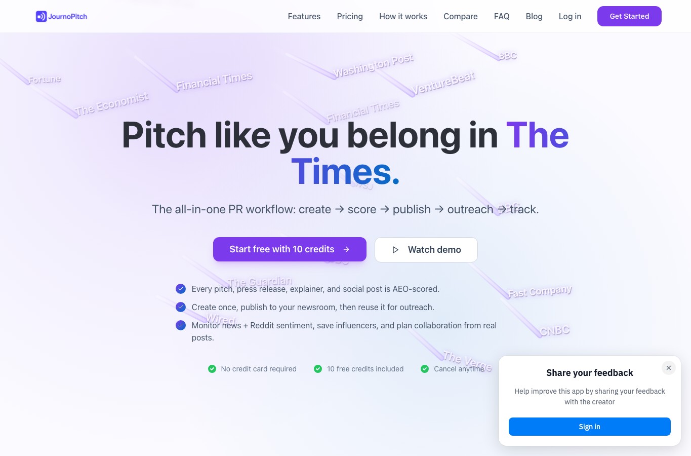 JournoPitch