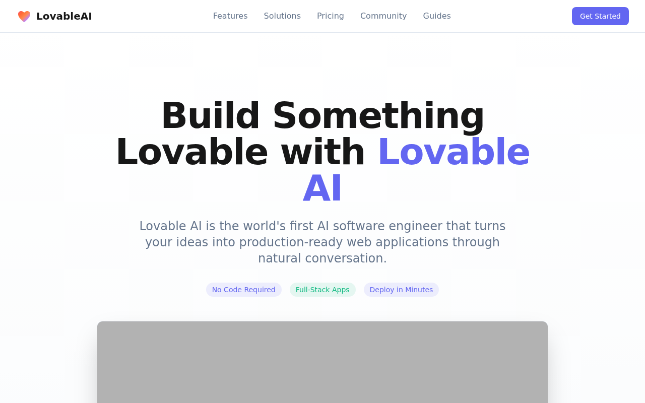 Lovable AI