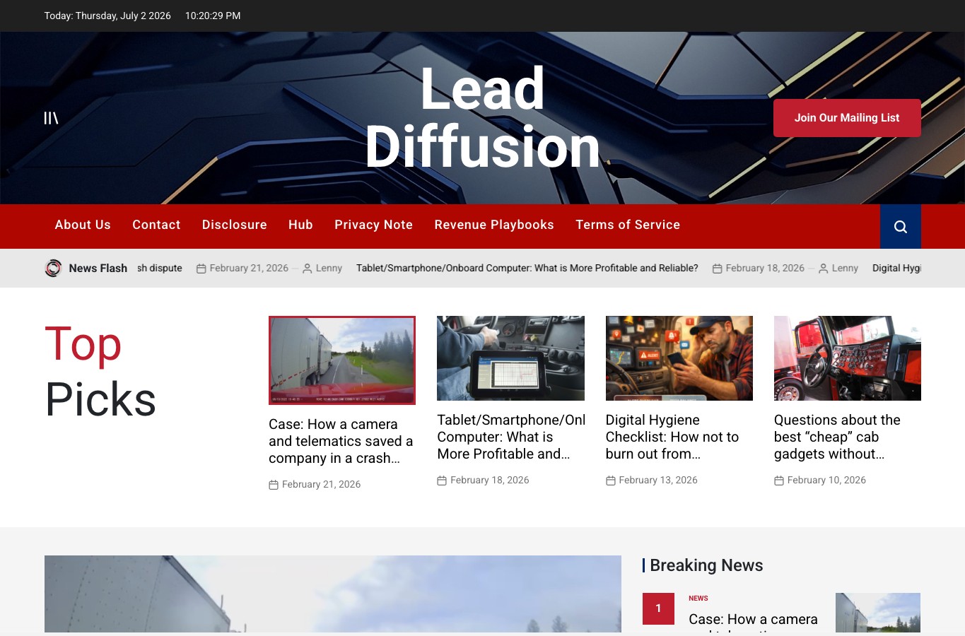 Lead Diffusion AI