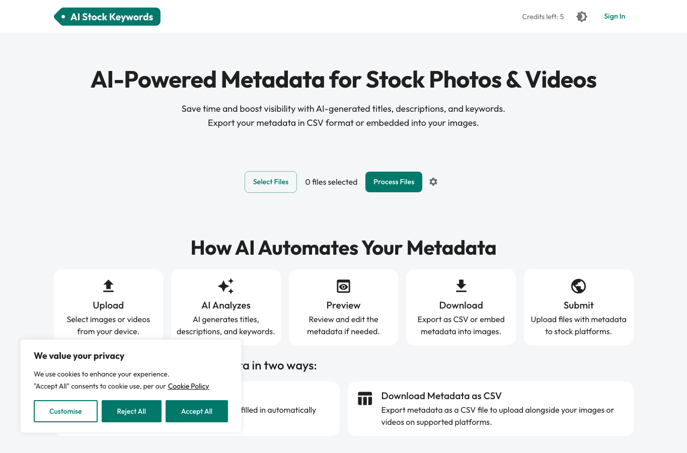 AI Stock Keywords