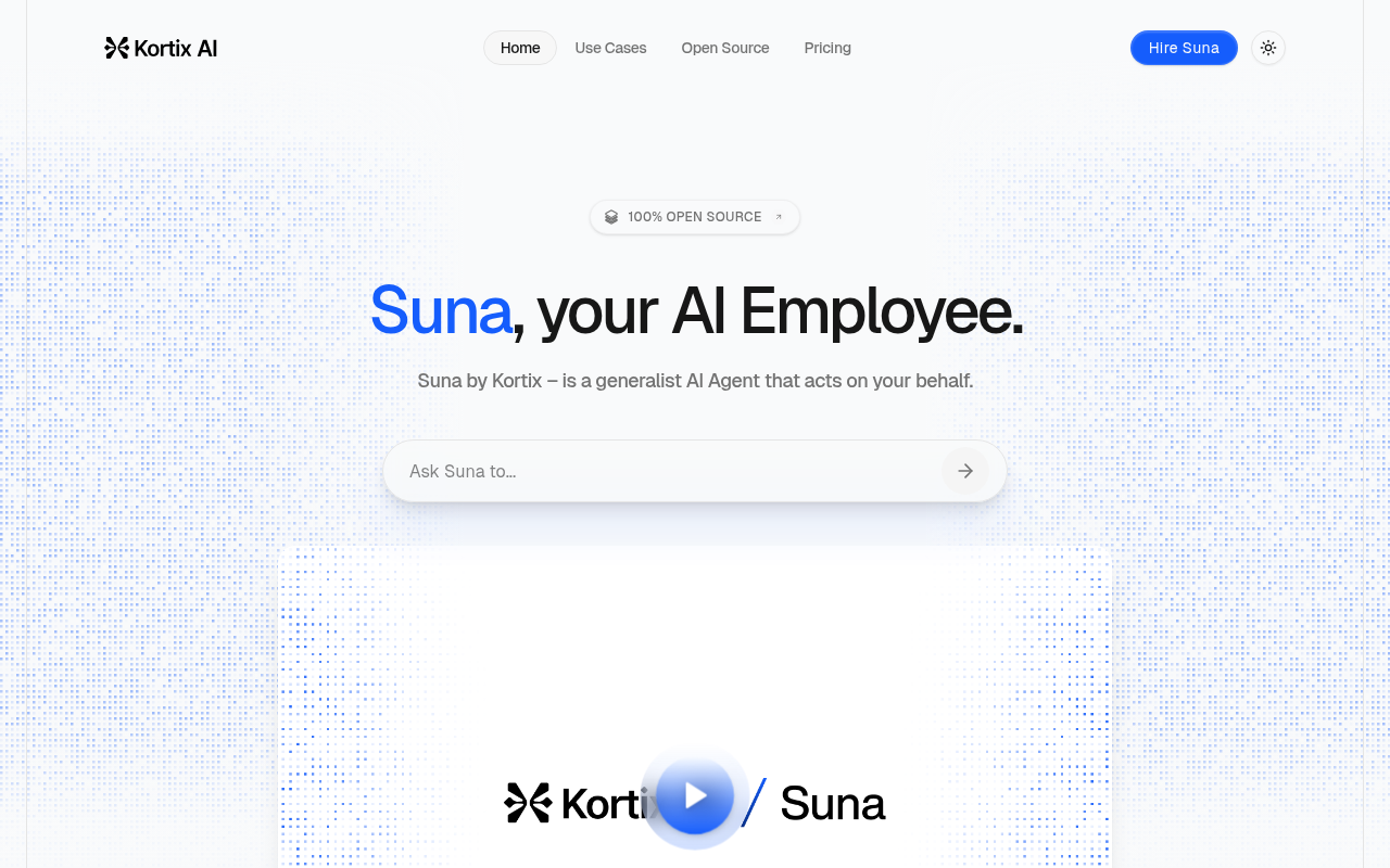 Kortix Suna