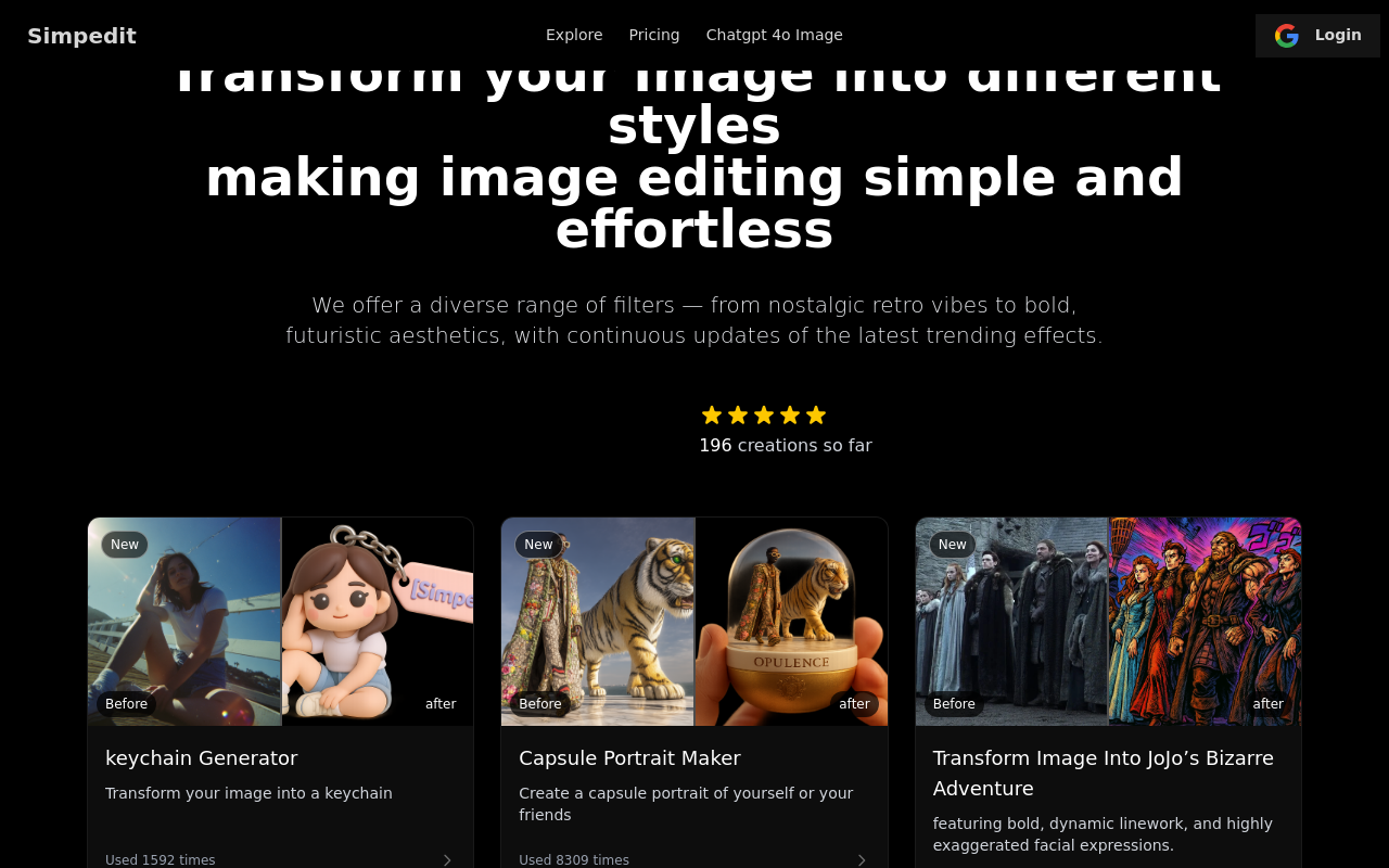 Simpedit