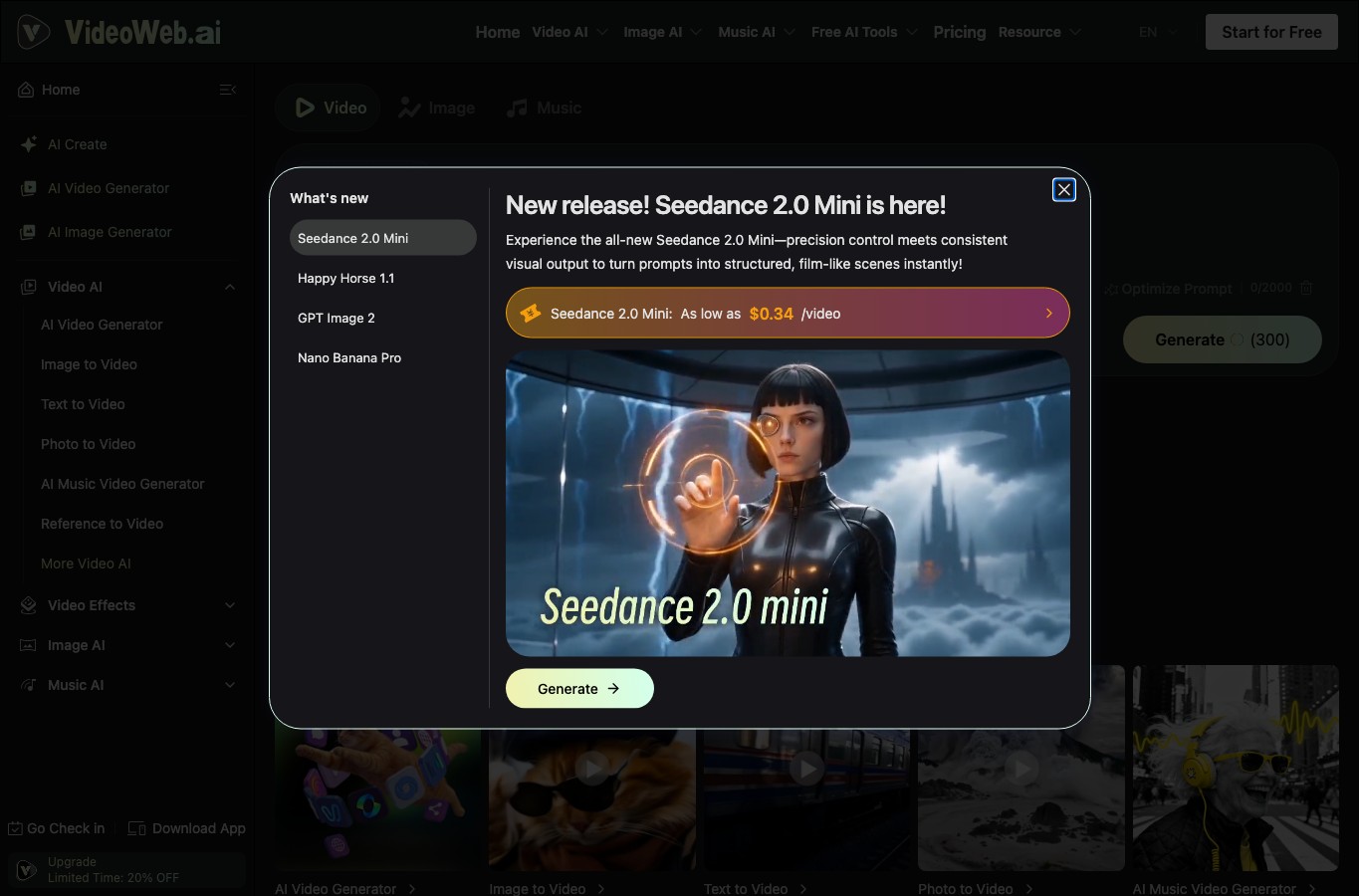 VideoWeb AI