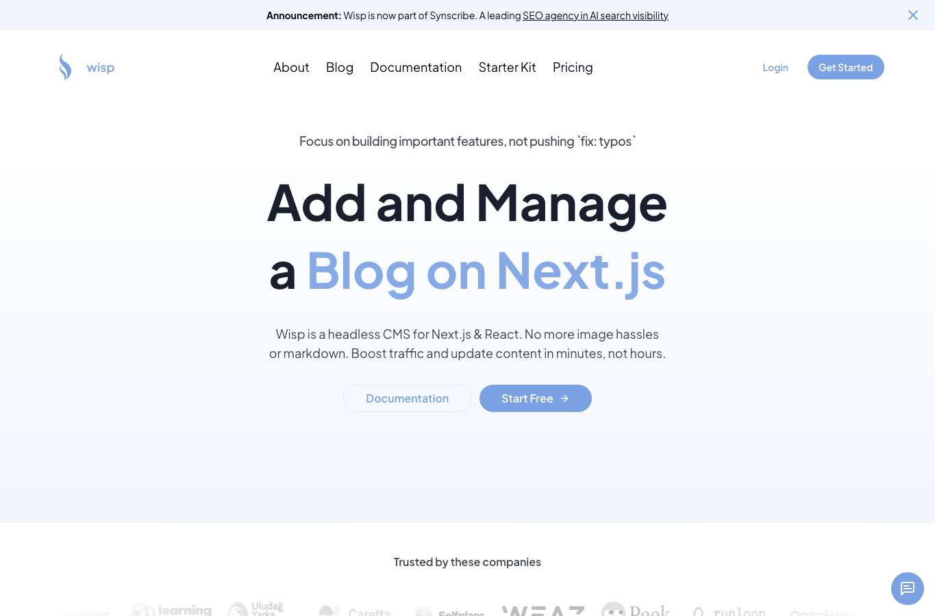 Wisp CMS