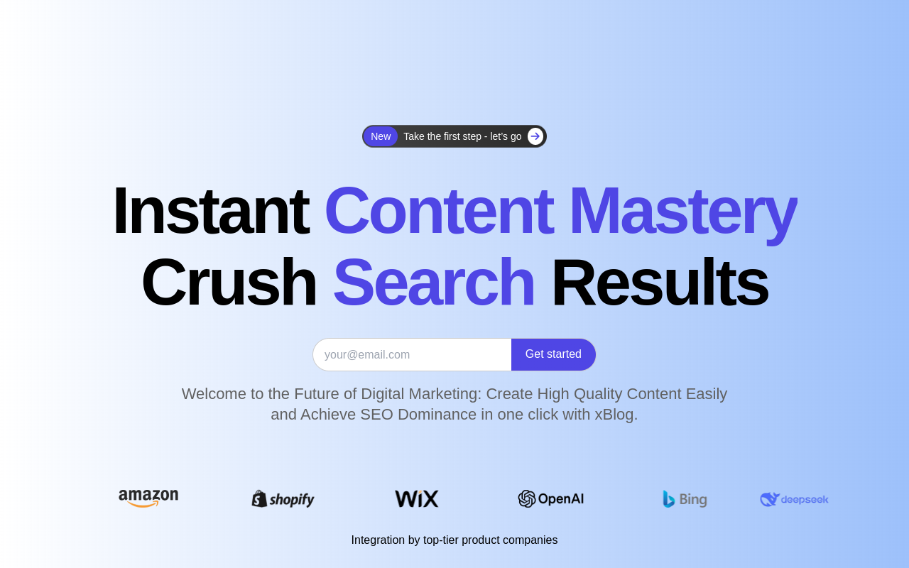 xBlog