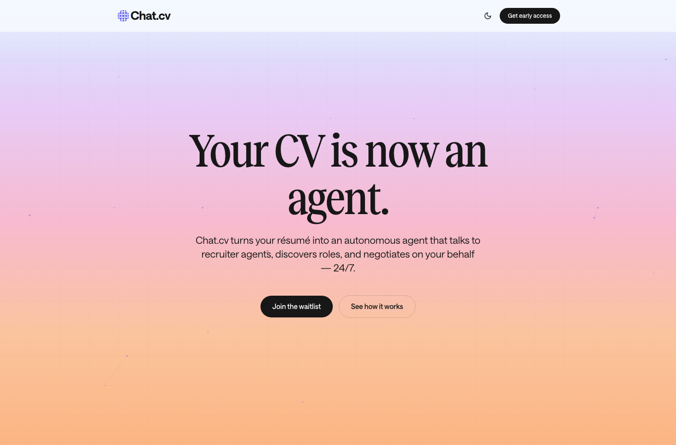 Chat CV