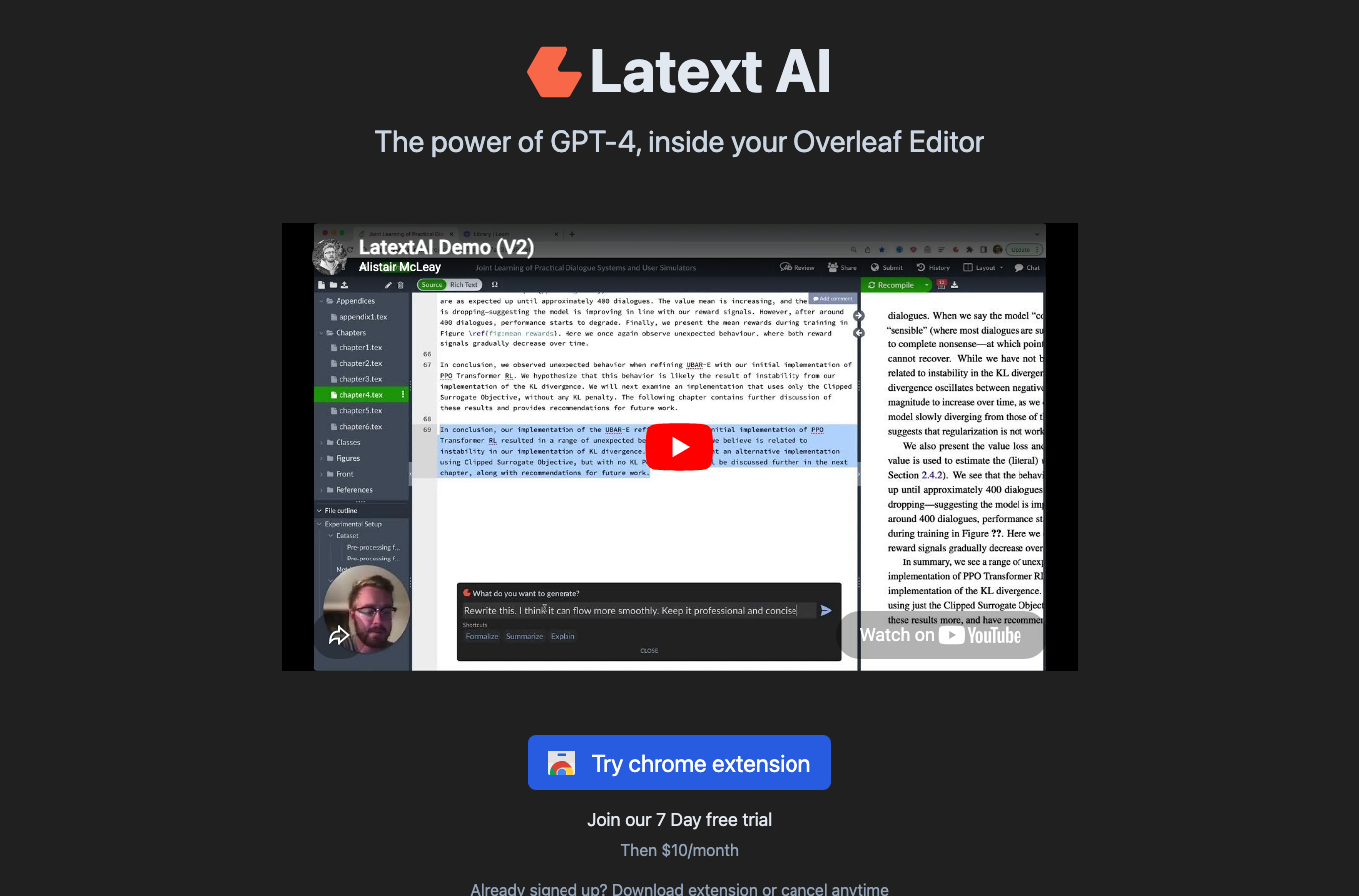 Latext AI