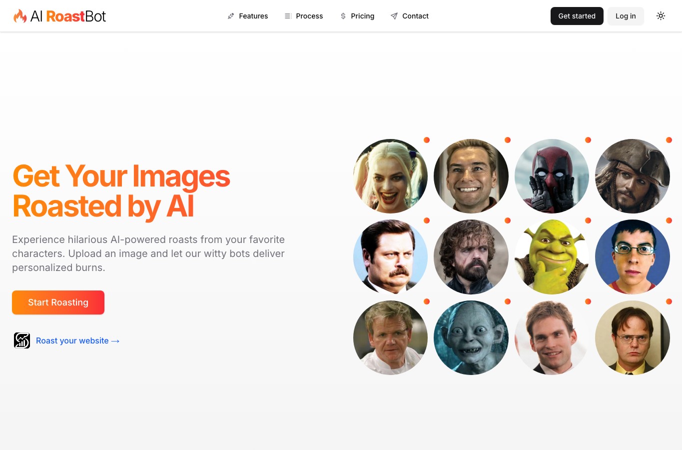 AI RoastBot