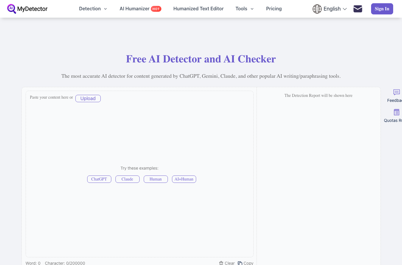 MyDetector