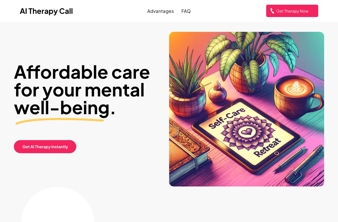 aiTherapyCall: Mind-Blowing AI Therapy!