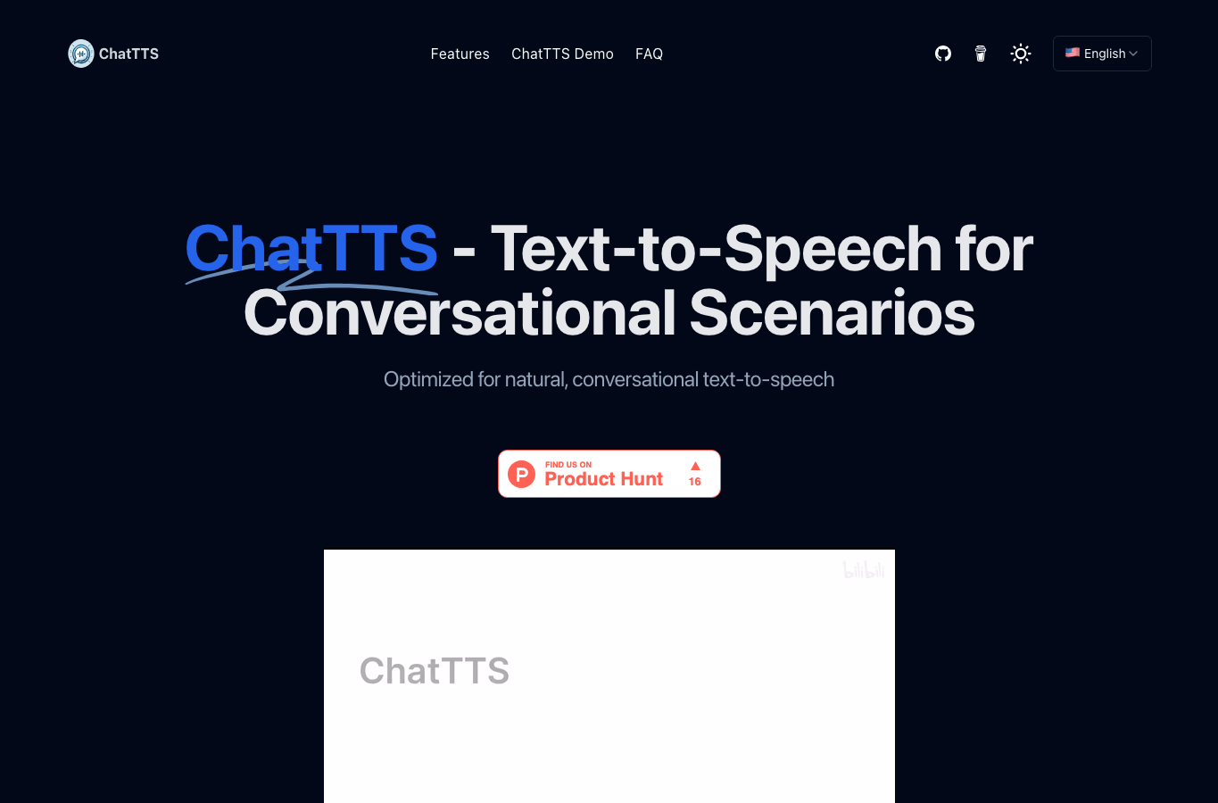 ChatTTS