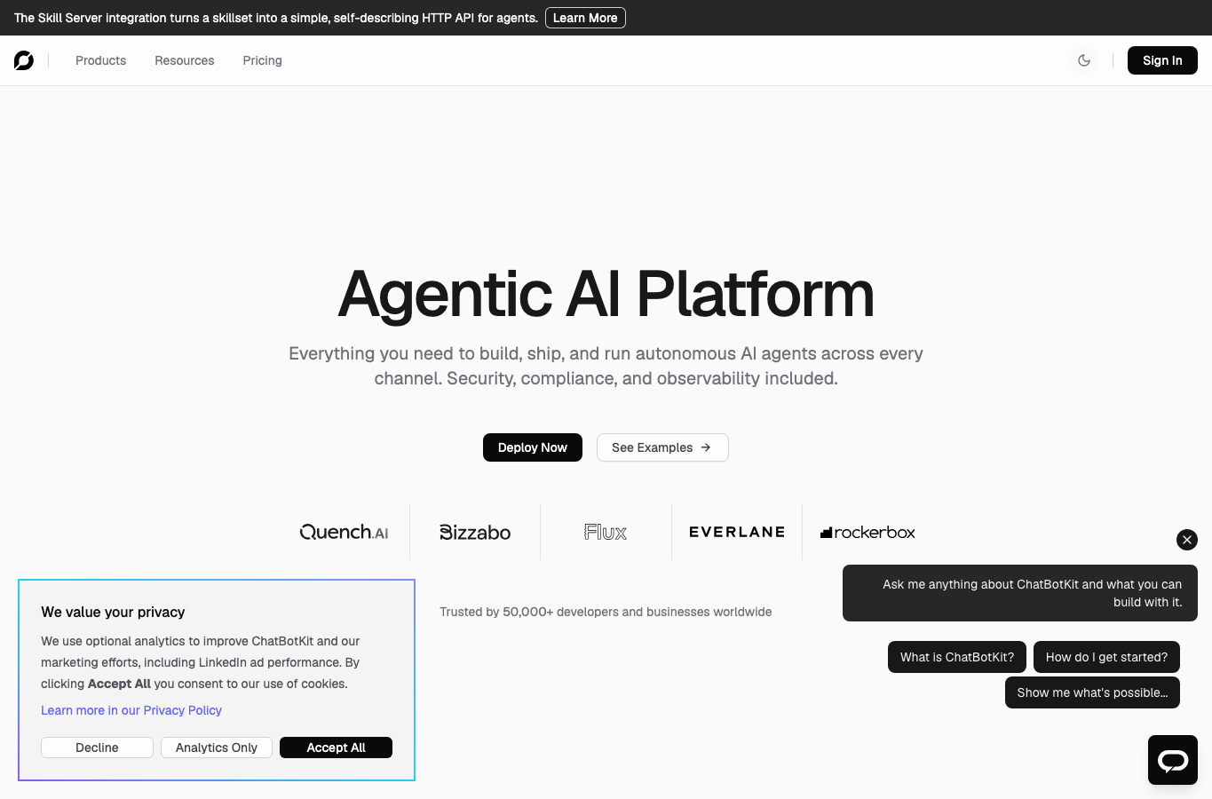 Chatbotkit