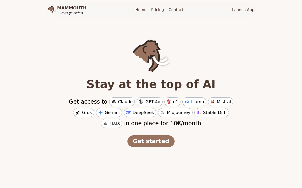 Mammouth