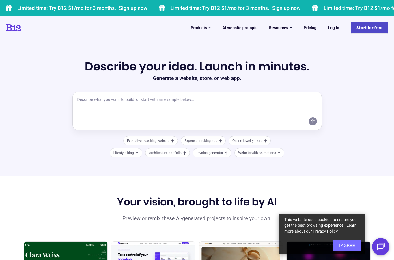 B12.io