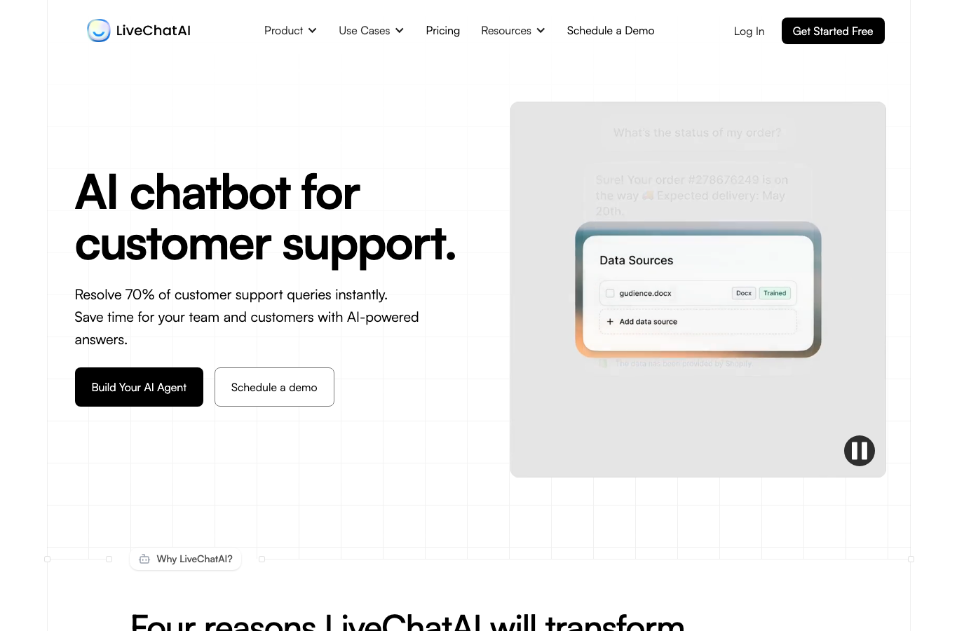 LiveChatAI