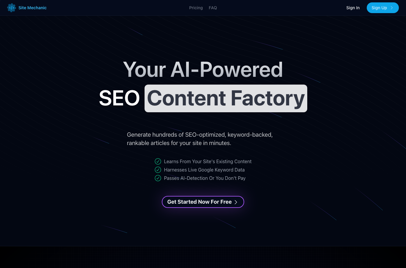 Convert Rocket AI