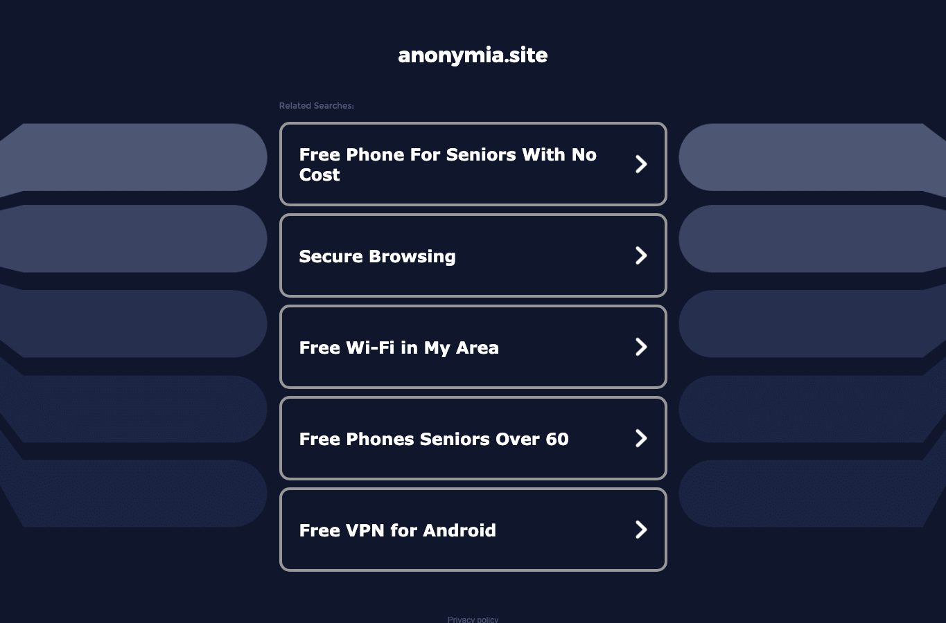 Anonymia