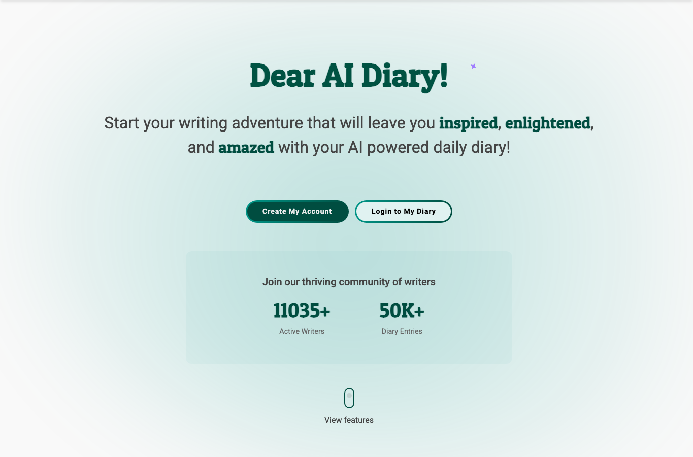 AI Diary