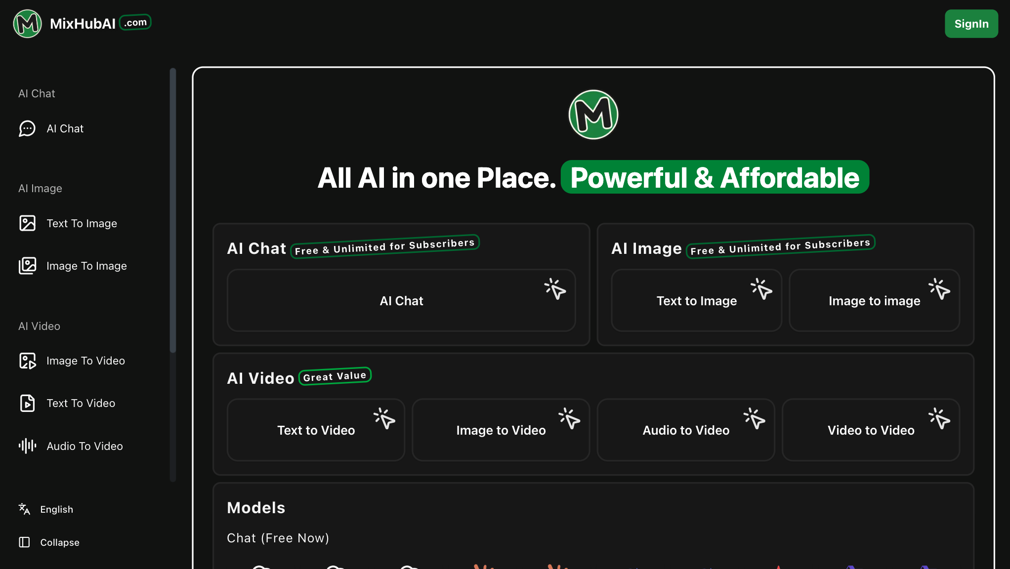 MixHub AI
