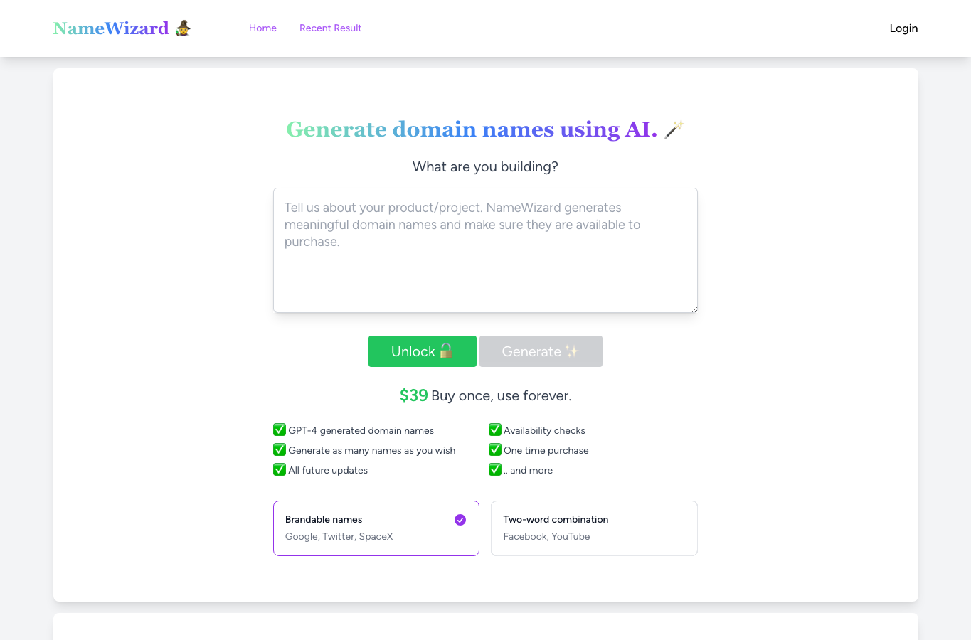 NameWizard