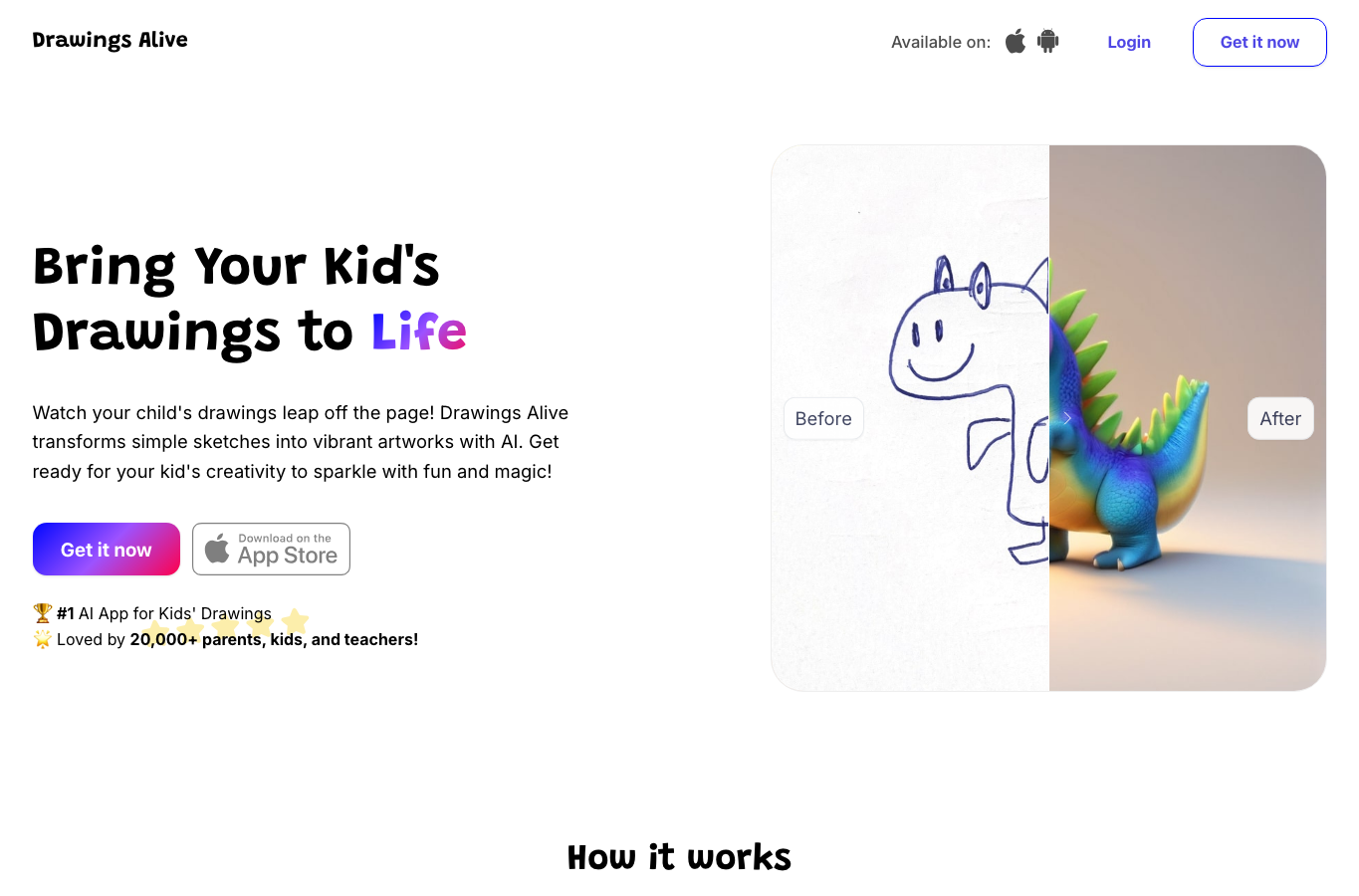 Drawings Alive