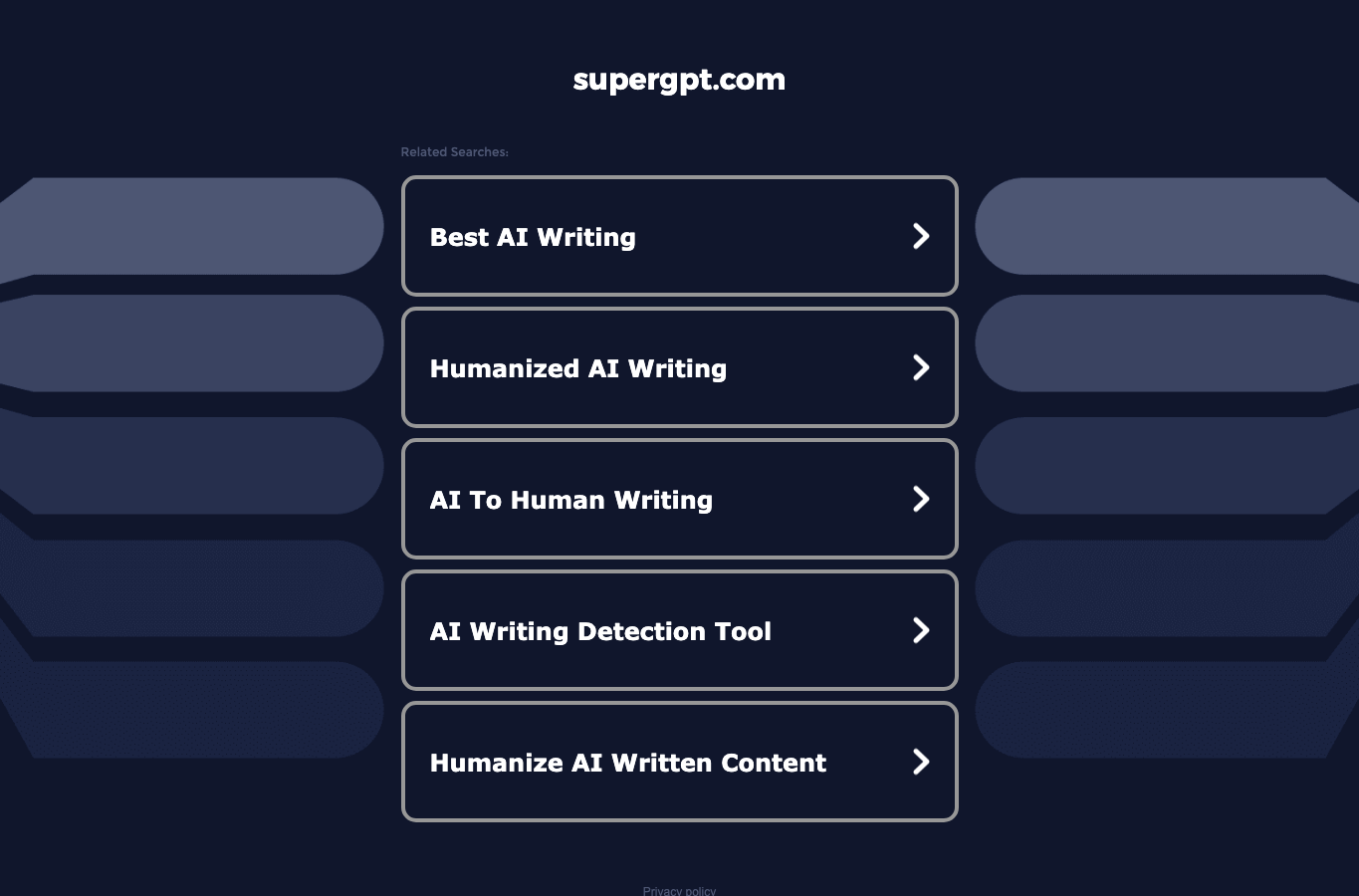 SuperGPT
