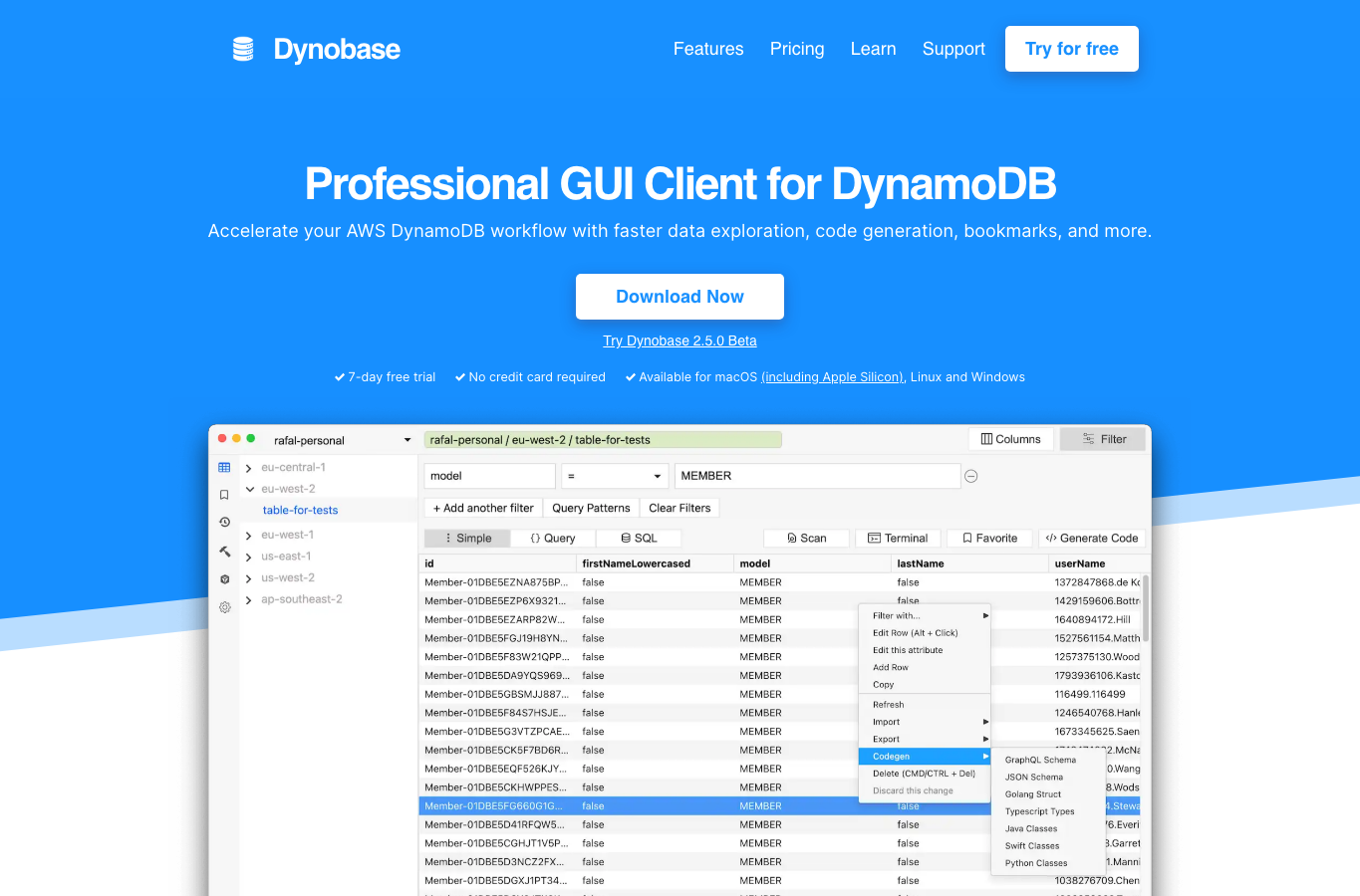 Dynobase