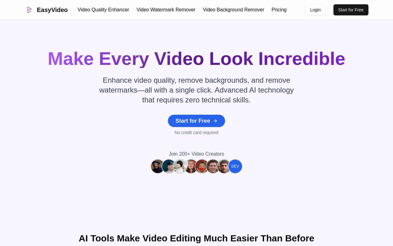 Easy Video