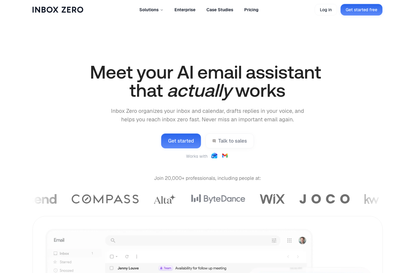 Inbox Zero